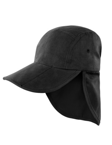 RES-RC076X-Fold Up Legionnaires Cap